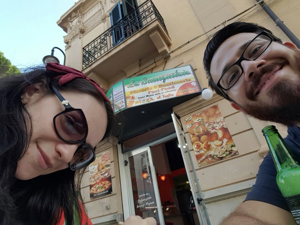 La Buonqustaia Pizza / Reggio Calabria - Italy