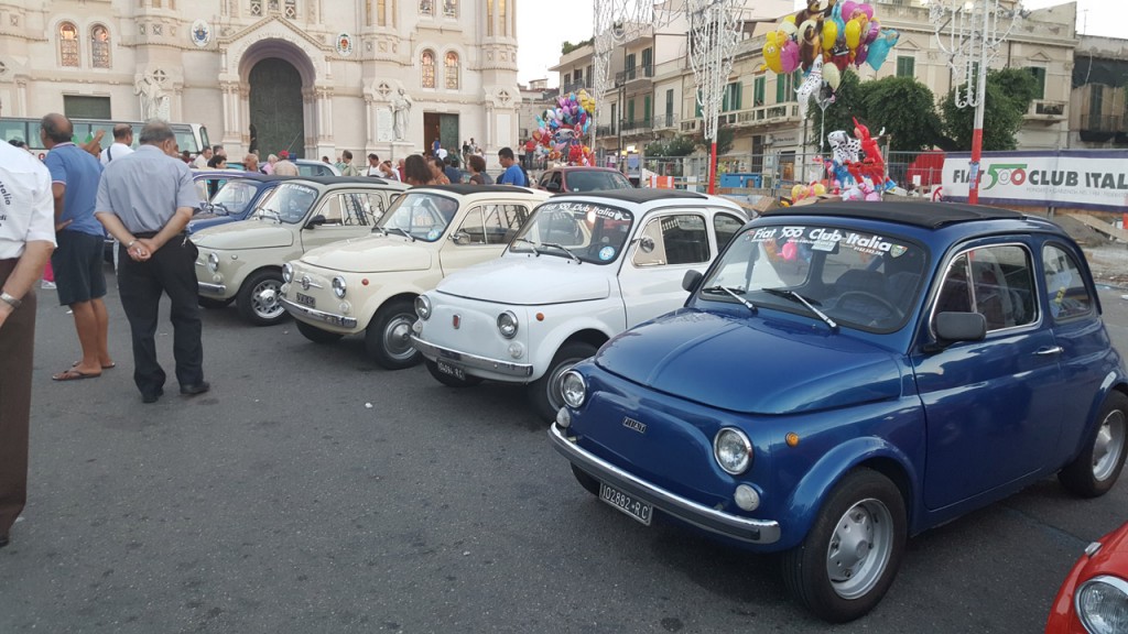 Fiat 500 Festival / Reggio Calabria - Italy